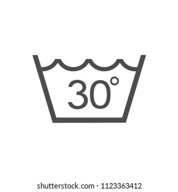 wash at 30 degrees advise