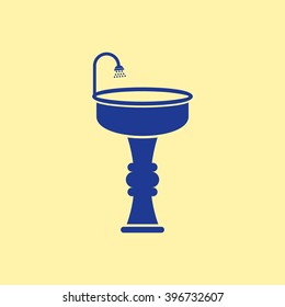Wash Basin Icon.