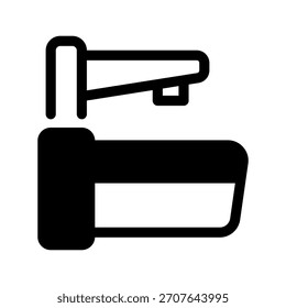 Ilustración de diseño de símbolo de Vector de icono de lavabo