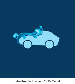 Wash car