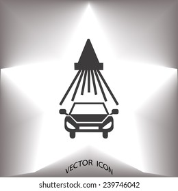 wash car icon