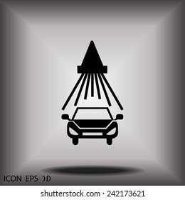 wash car icon