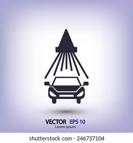 wash car icon