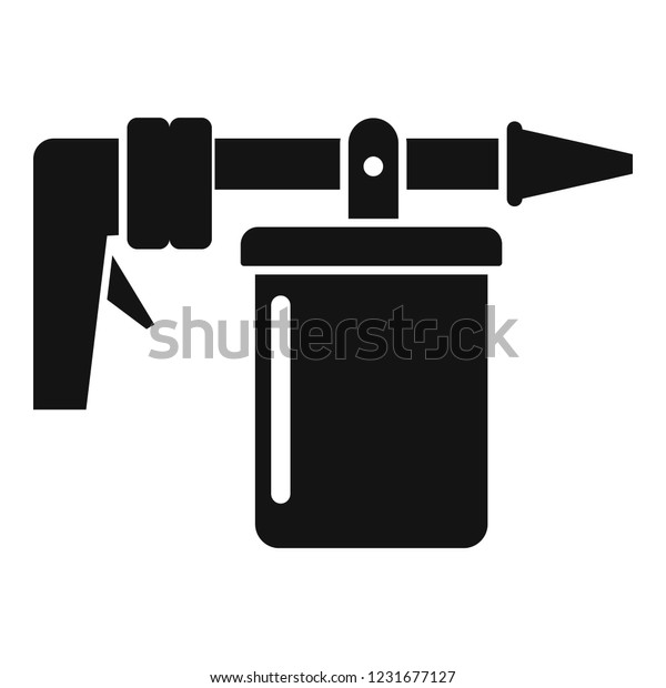 Wash car\
spray icon. Simple illustration of wash car spray vector icon for\
web design isolated on white\
background