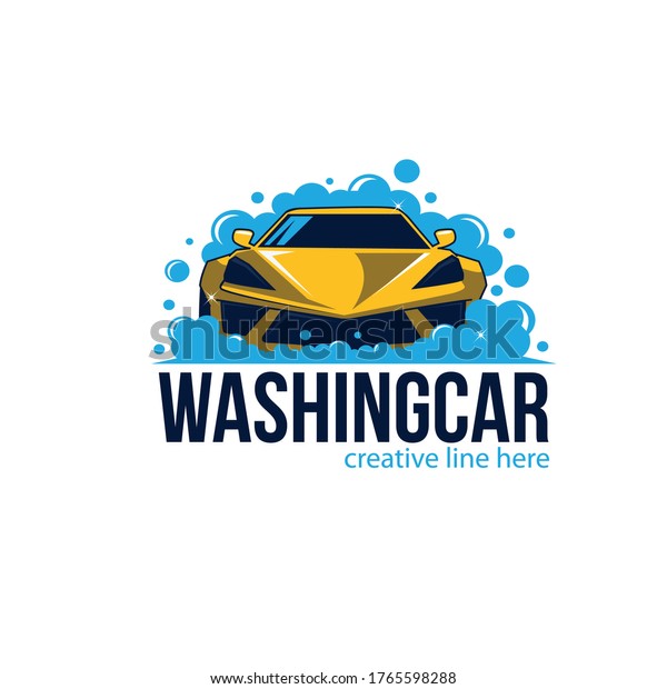 wash car, a vector logo\
templates