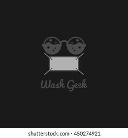 Wash Geek Design Template.
