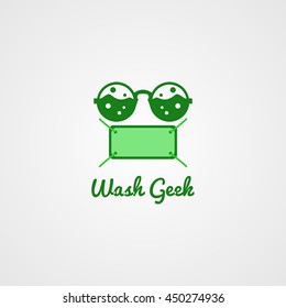 Wash Geek Design Template.