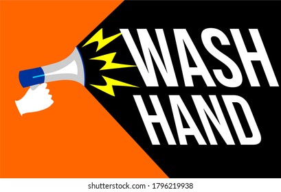 Waschhandhintergrund, Design für Hintergrund, Poster, Karte usw.