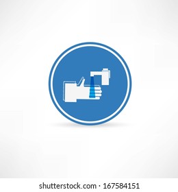 wash hands icon