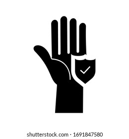 Lávese las manos vectorial, signo plano relleno, pictograma sólido aislado en blanco. Símbolo de higiene, ilustración del logotipo. Pixel perfecto