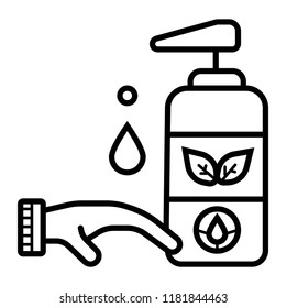 Wash hands icon vector illustration