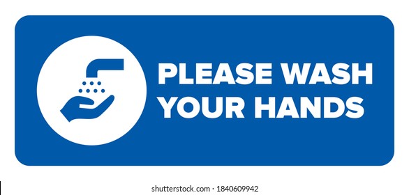 1,140 Please Wash Your Hands Icon Images, Stock Photos & Vectors ...