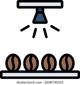 Wash Icon Lineal Color Vector Illustration