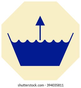 Wash icon. Machine washable