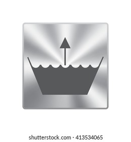 Wash icon. Machine washable