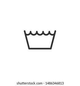 Icono de vector de línea