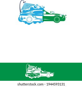 Wash logo Car wash logo design 