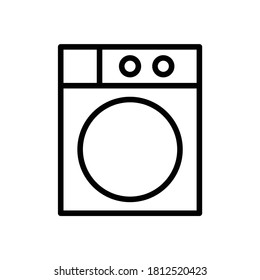 wash machine icon vector illustration