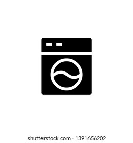 wash machine laundry icon vector illustration