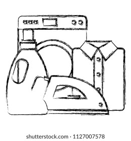 wash machine laundry service