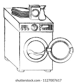 wash machine laundry service