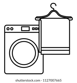 wash machine laundry service