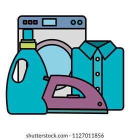 wash machine laundry service