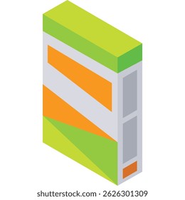 Wash powder detergent for laundry icon vector