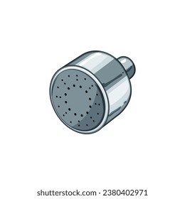 wash shower head cartoon. falling modern, spray object, spa liquid wash shower head sign. isolated symbol vector illustration