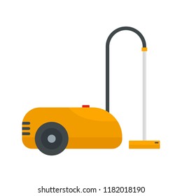 Wash vacuum cleaner icon. Flat illustration of wash vacuum cleaner vector icon for web design