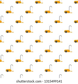 Wash vacuum cleaner pattern seamless vector repeat for any web design