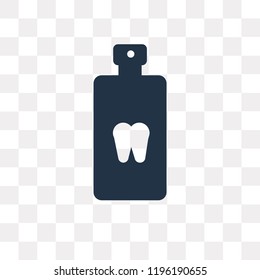 Wash vector icon isolated on transparent background, Wash transparency concept can be used web and mobile