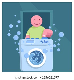 Wash your clothes or isolate them before entering the house.