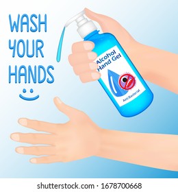 wash your hand for prevent infection