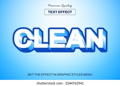 Wash your hands 3d text effect - editable text style