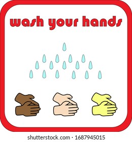 
wash your hands to fight coronavirus