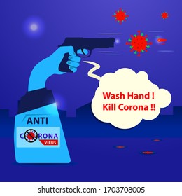 Wash your hands with handwash regularly and kill corona virus. Use hand wash as anti covid-19.