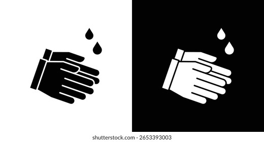 Wash your hands icon Vector scalable graphics