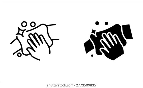Wash your hands icons