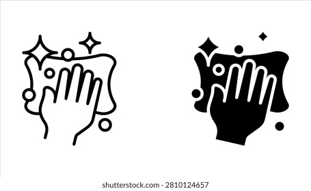 Wash your hands icons