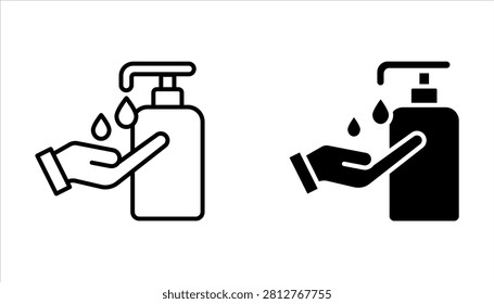 Wash your hands icons