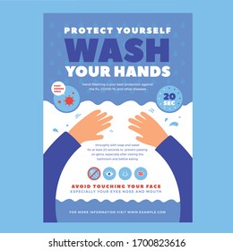 Wash Your Hands Poster Campaign