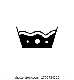 Washable Clean Reusable Hygiene Water Icon