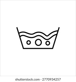Washable Clean Reusable Hygiene Water Icon