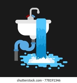 Vectores Imagenes Y Arte Vectorial De Stock Sobre Water Flow From Pipe Shutterstock