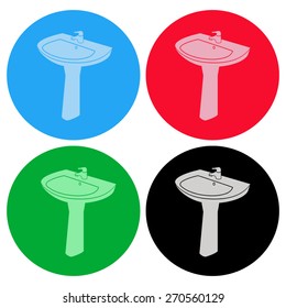 Washbasin icon