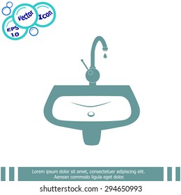 Washbasin icon