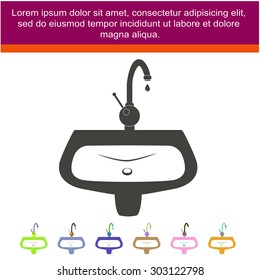 Washbasin icon