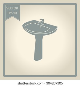 Washbasin icon 