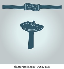 Washbasin icon